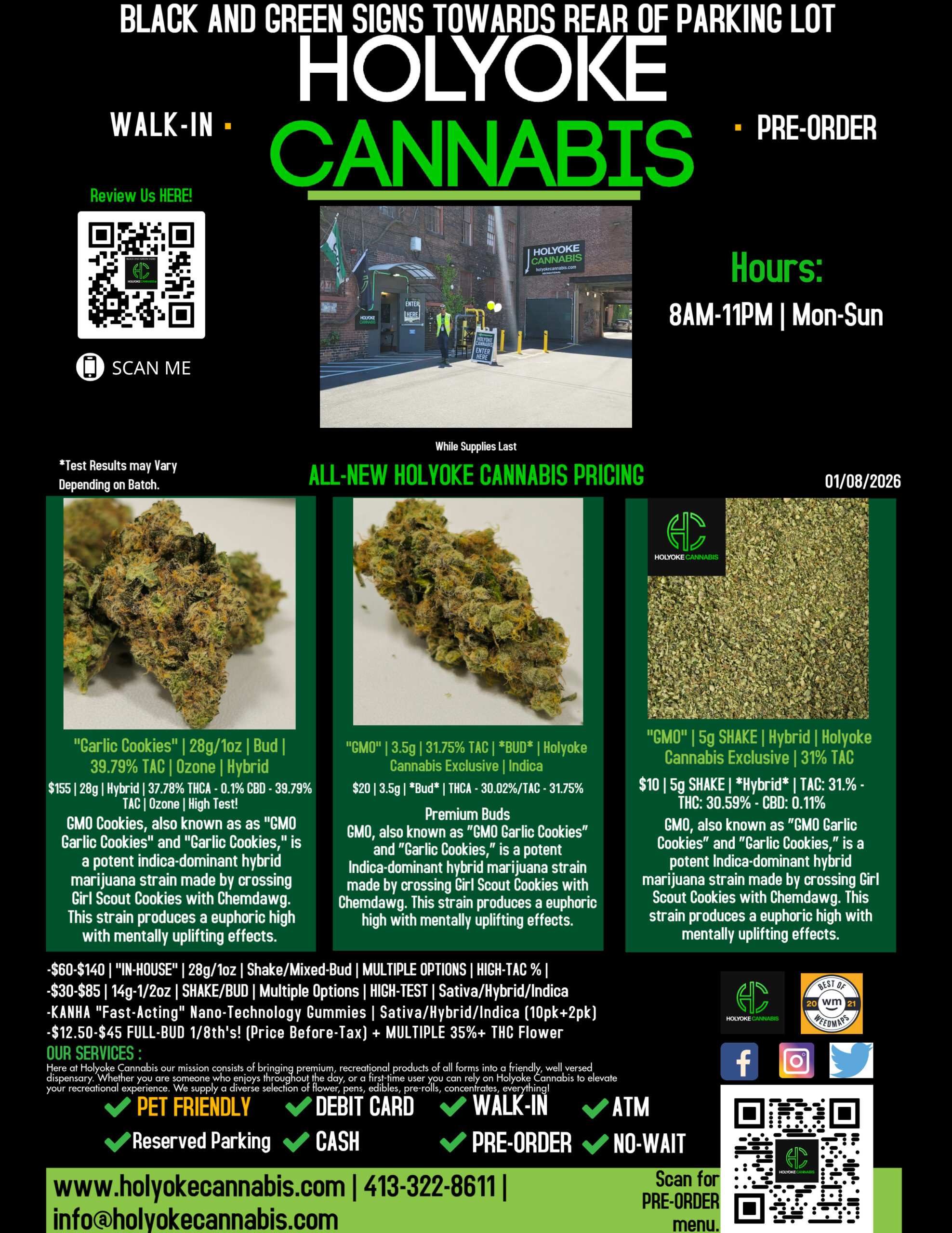 Holyoke Cannabis Dispensary