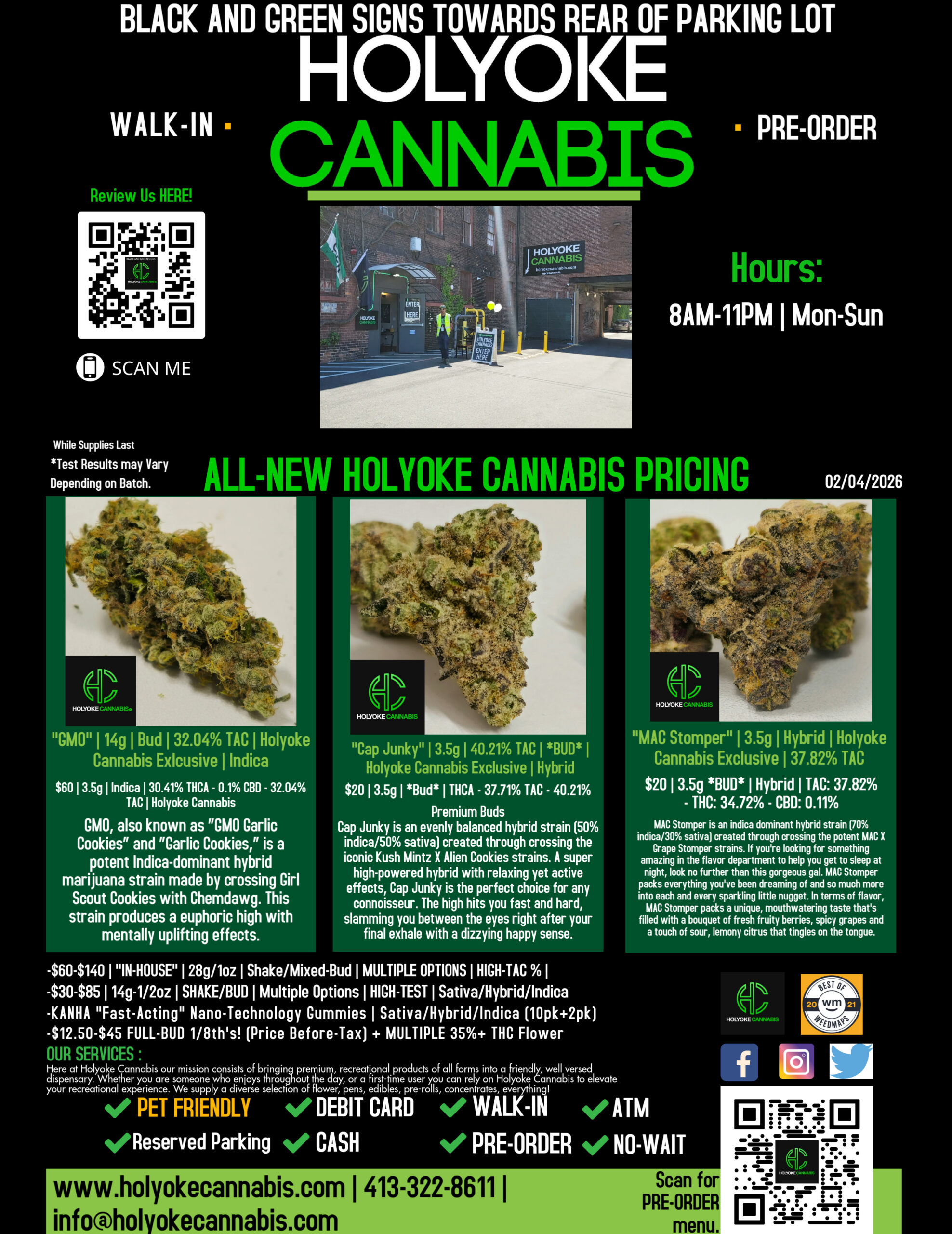Holyoke Cannabis Exclusive