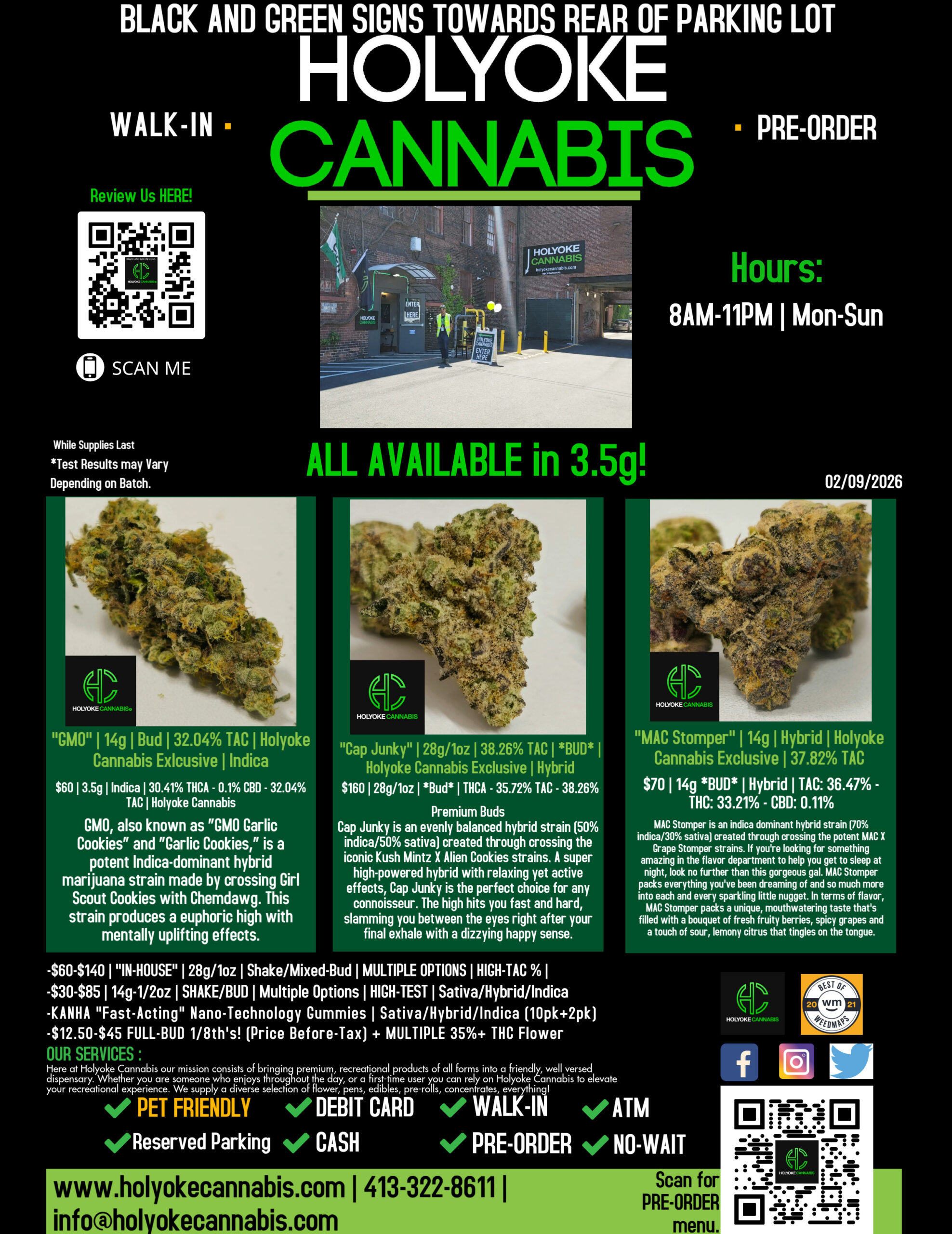 Holyoke Cannabis Dispensary