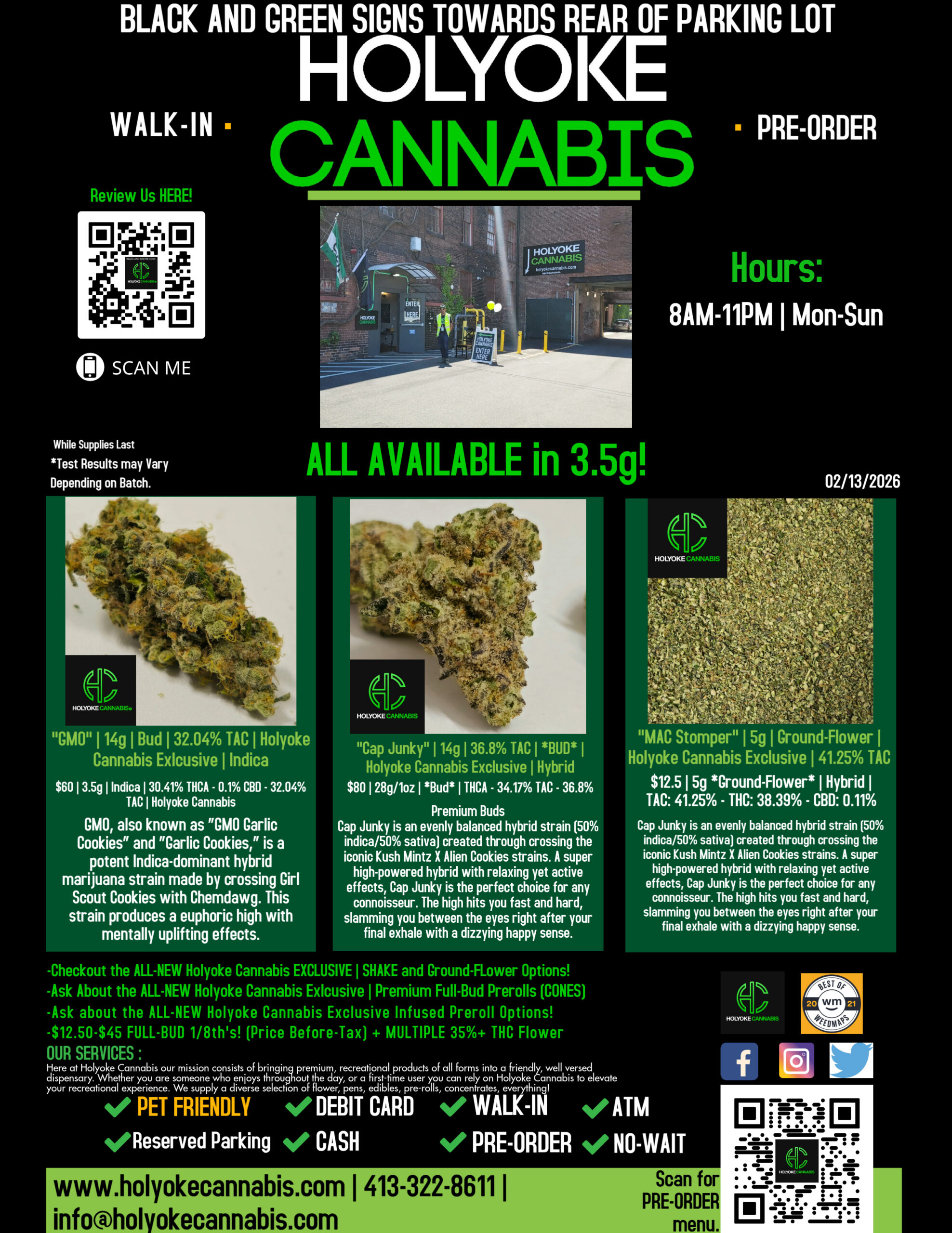 Holyoke Cannabis Dispensary