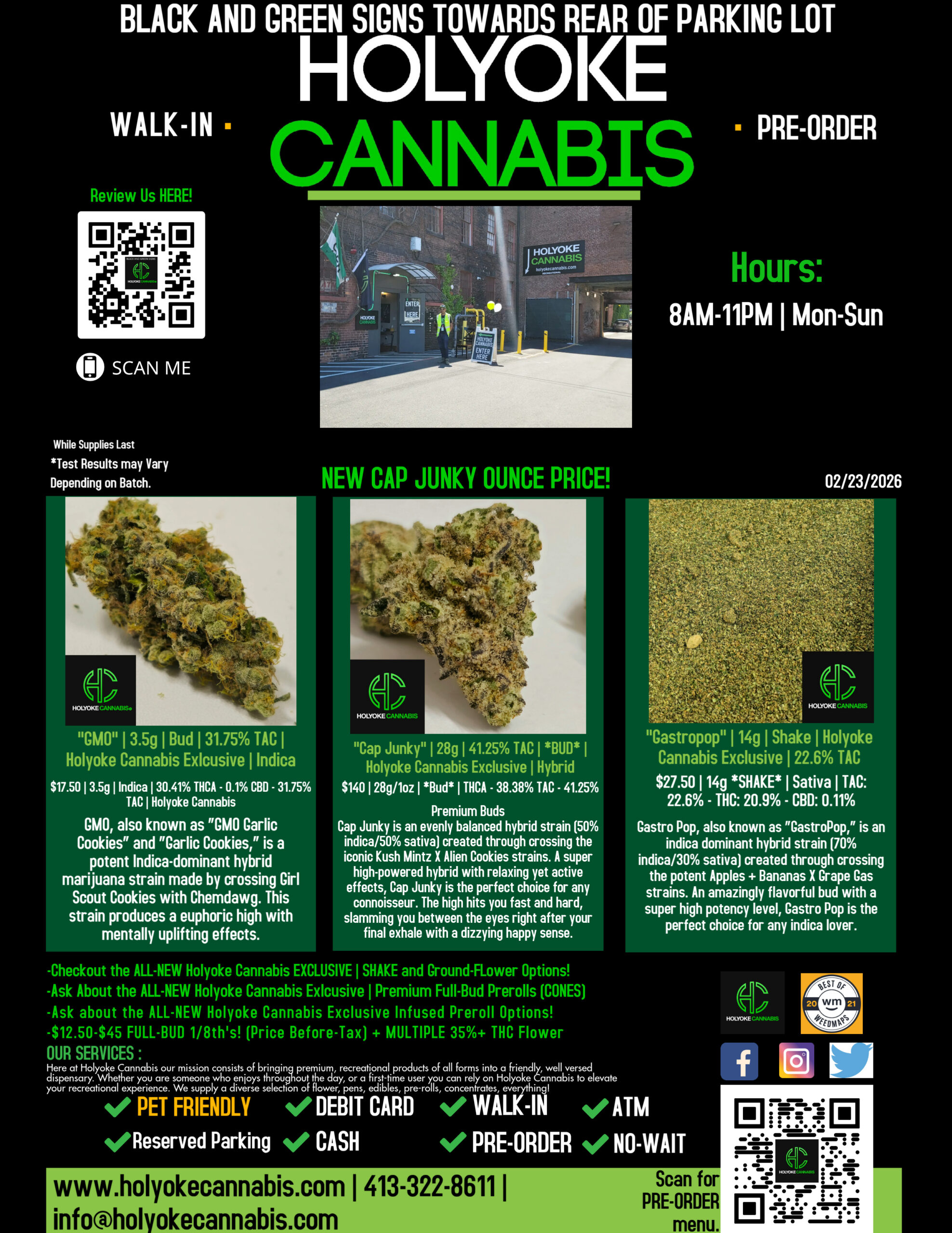 Holyoke Cannabis Dispensary