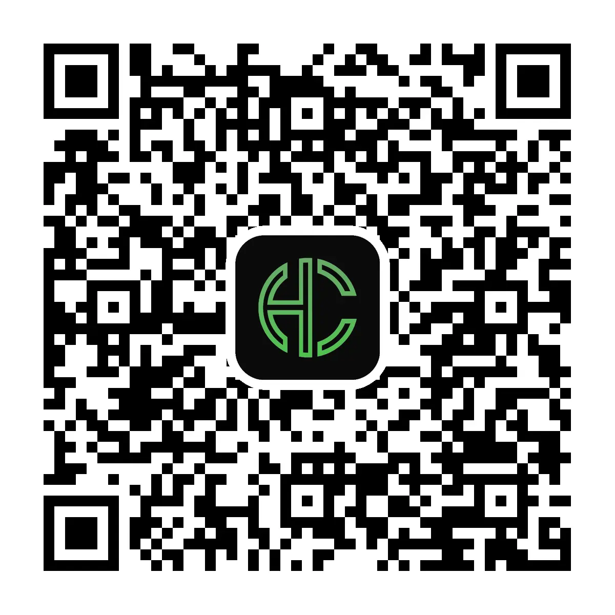 QR code to download the HC Dispensary app for Android on Google Play