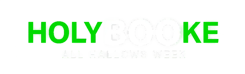 HolyBooke All Hallows Week promotion title